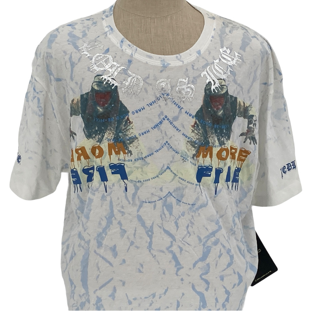 NWT Mark Ecko Star Wars More Fire Cut & Sew Shirt Size 2XL Lucasfilm Jedi 4 Life